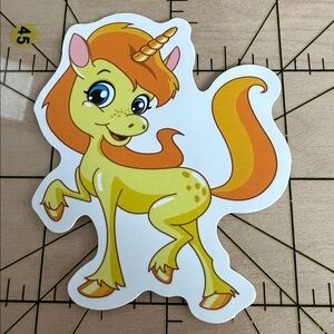💜13/$13 +Bundle Sticker Sale | My Little Pony Unicorn Animal Waterproof Sticker